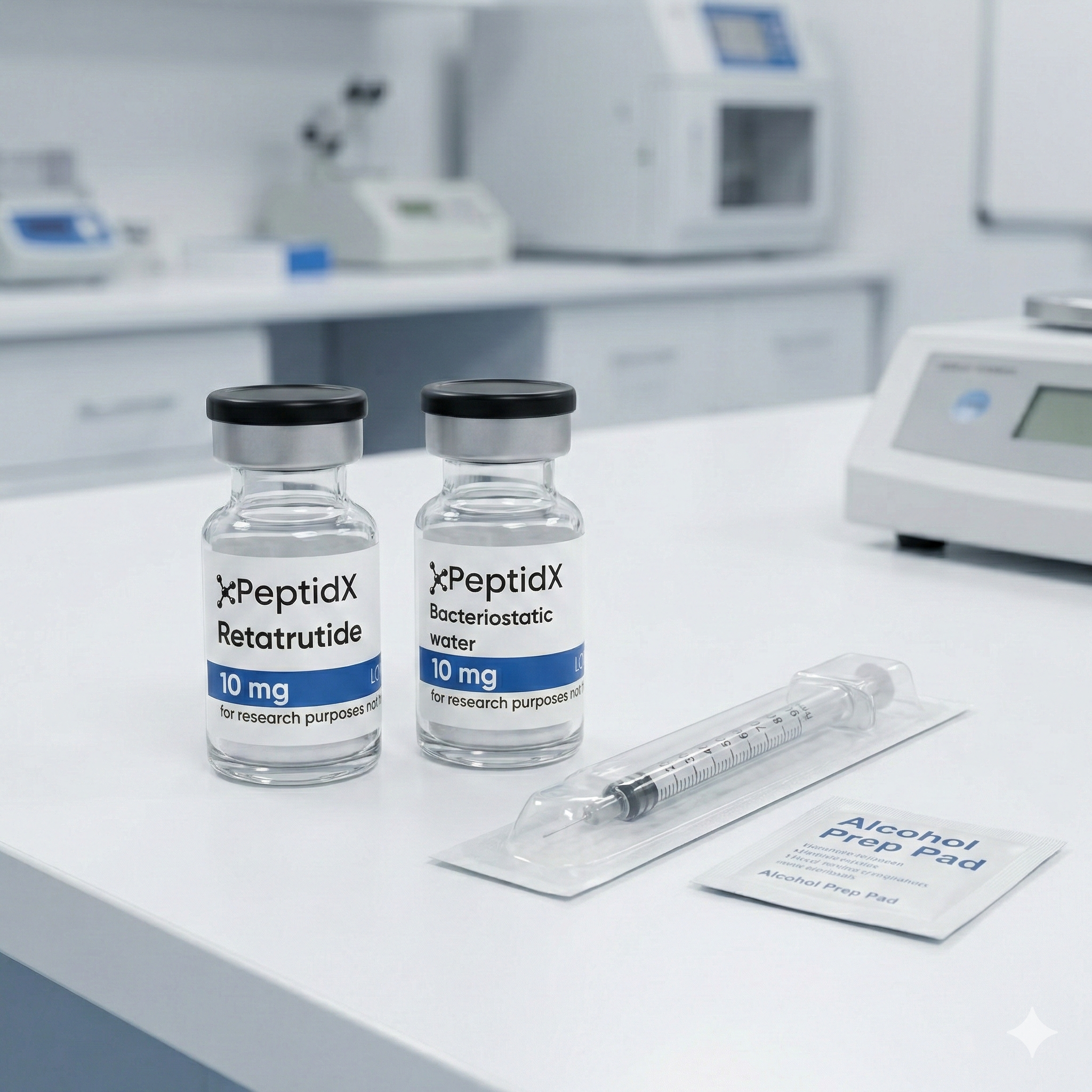 Флаконы при комнатной температуре