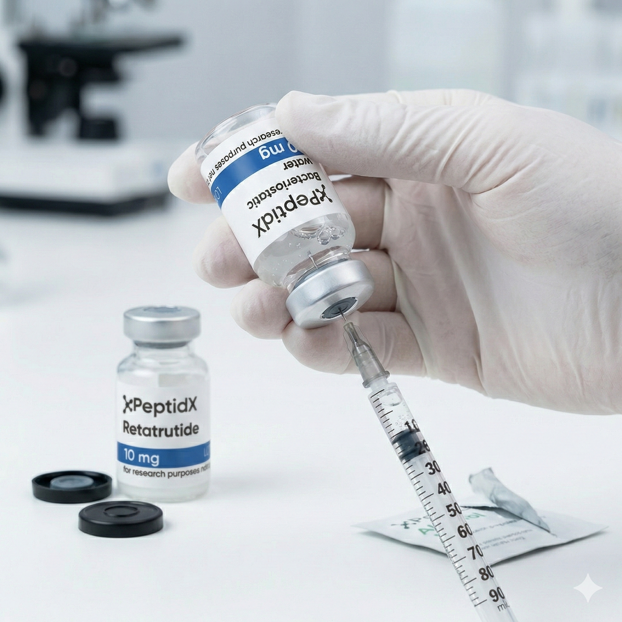 Набор бактериостатической воды