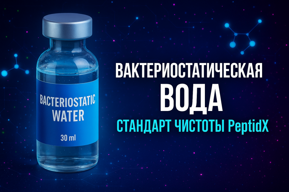 Бактериостатическая вода: зачем она нужна и как правильно использовать