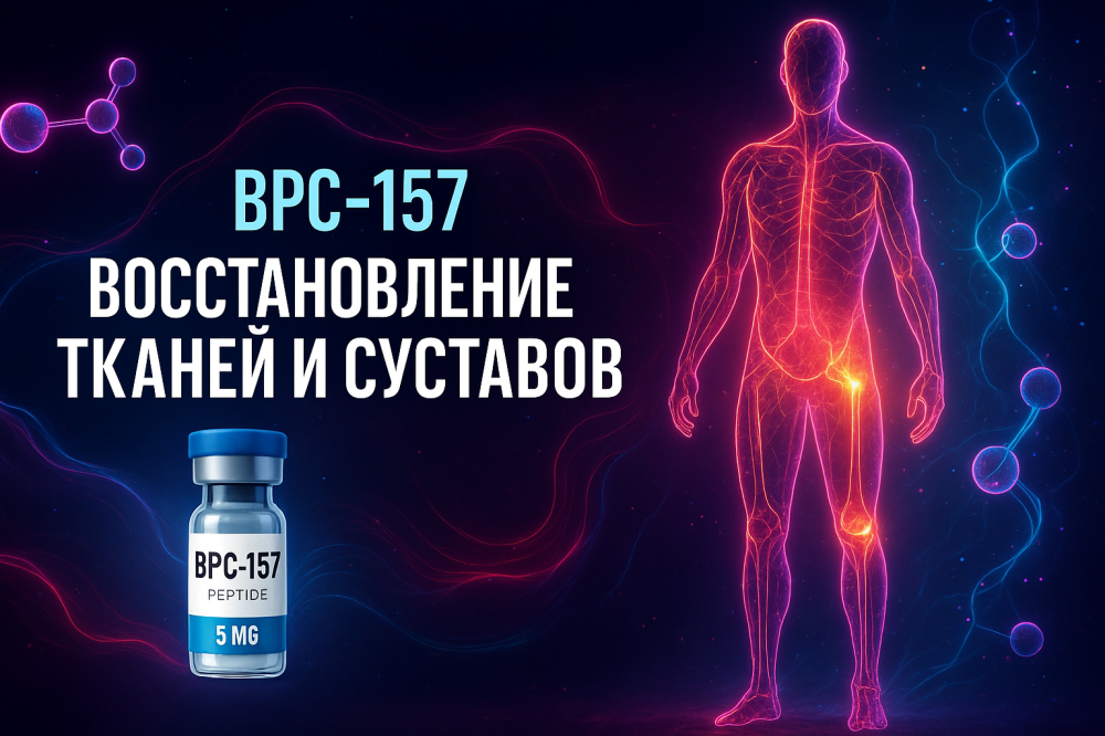 BPC-157: универсальный пептид восстановления с сильным потенциалом