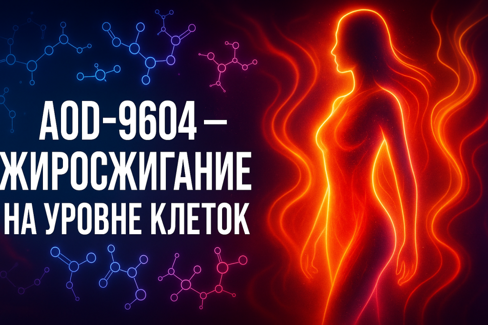 AOD-9604: пептид для жиросжигания и метаболического восстановления