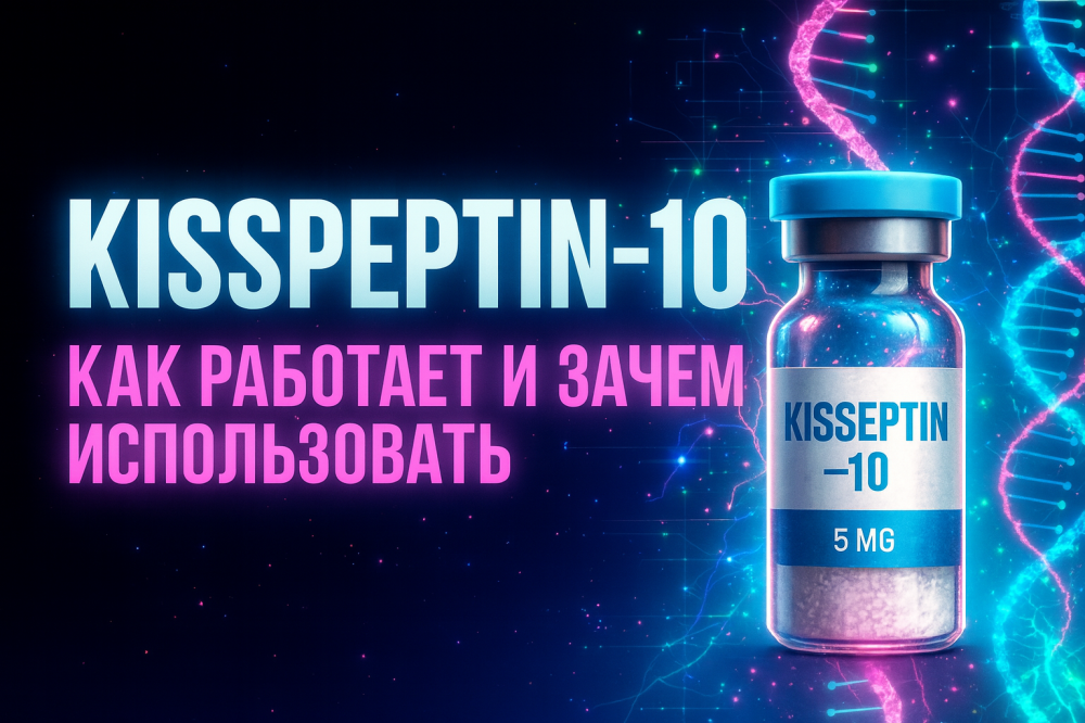 Kisspeptin-10: как работает и зачем использовать?