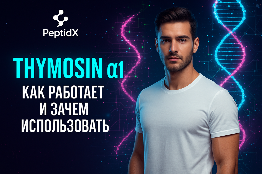 Thymosin α1 (Thymosin Alpha-1): как работает и зачем использовать