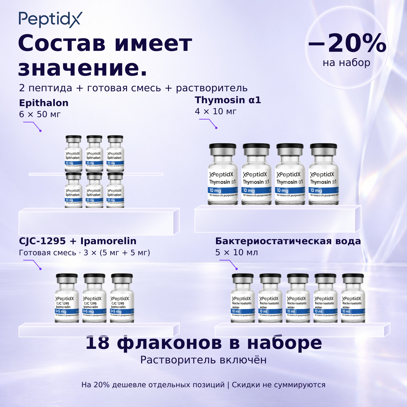 Набор "Набрать и восстановить"