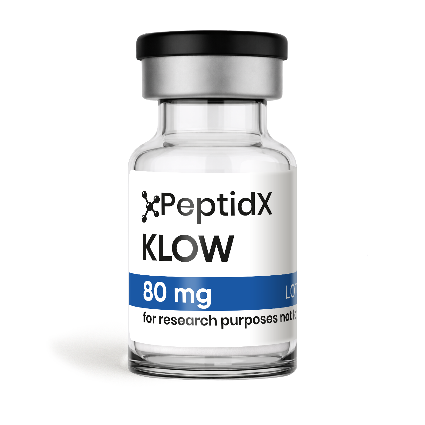 KLOW (KPV.10mg+BPC157.10mg+GHK-CU50mg+TB500.10mg) 80mg